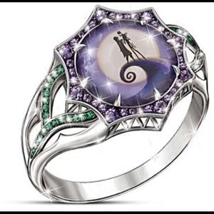 Nightmare Before Christmas Ring